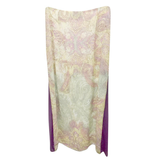 Etro Paisley Print Maxi Skirt