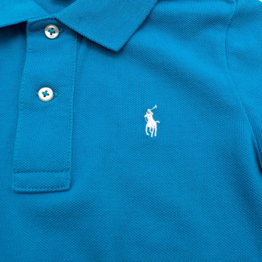 Polo Ralph Lauren Blue Polo Shirt