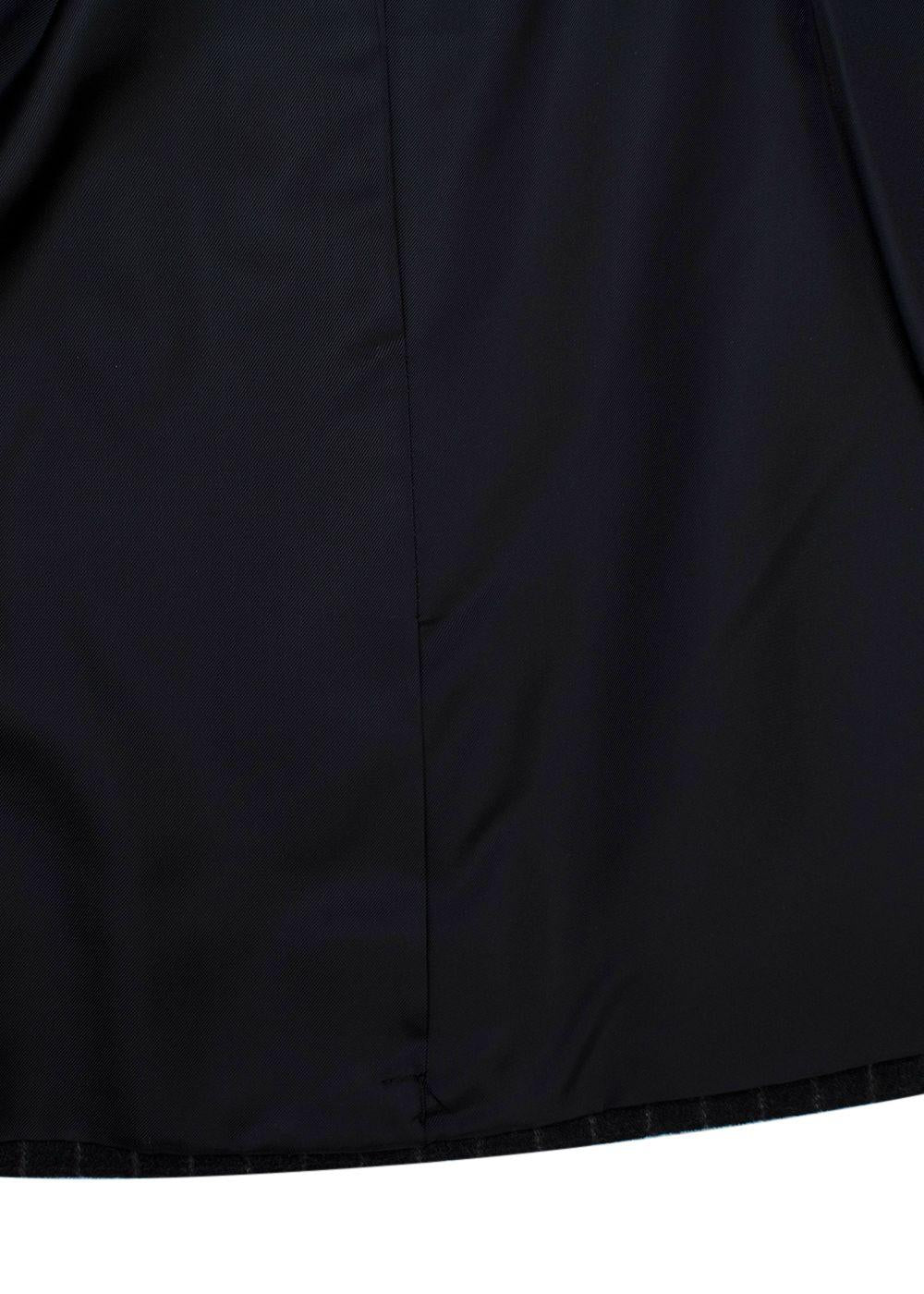 Ralph Lauren Collection Pinstripe Wool 3 Piece Suit