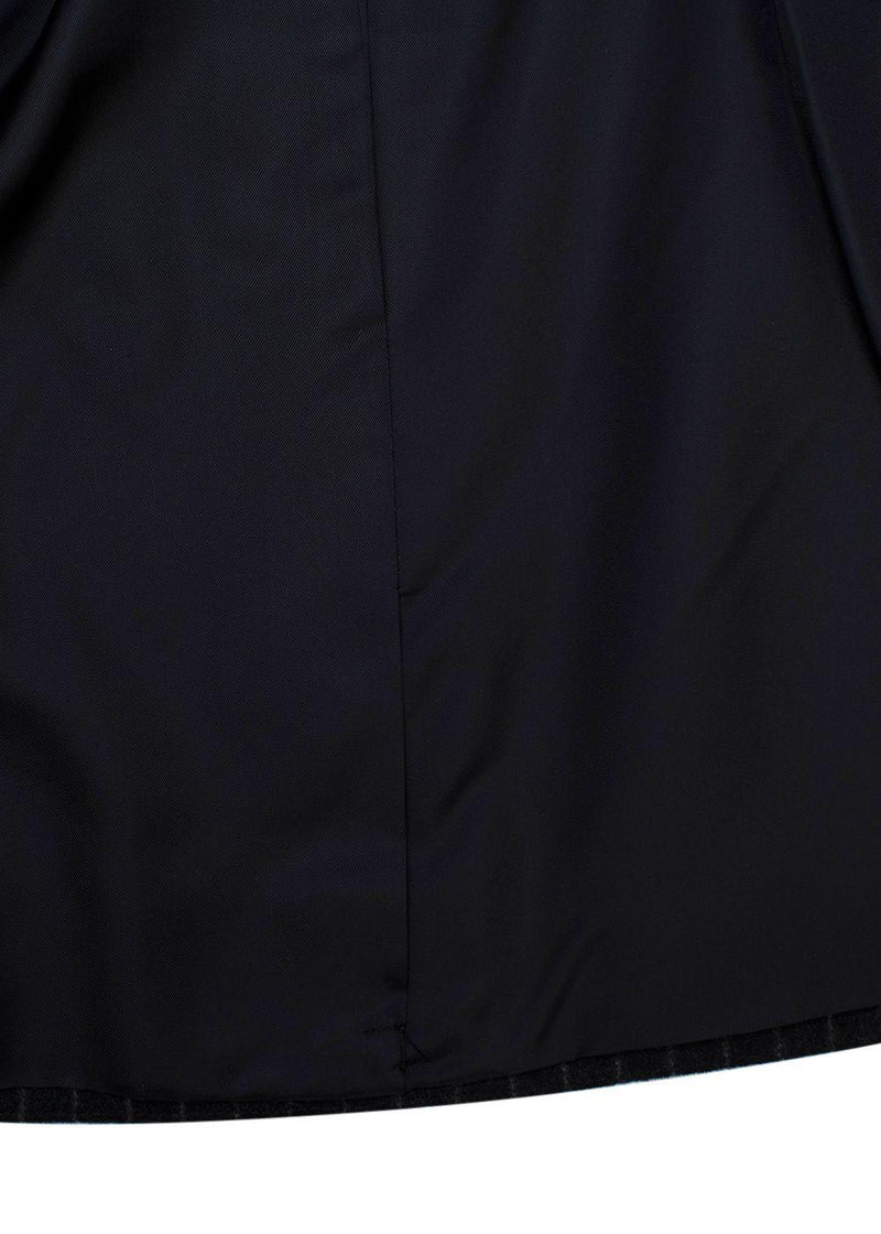 Ralph Lauren Collection Pinstripe Wool 3 Piece Suit