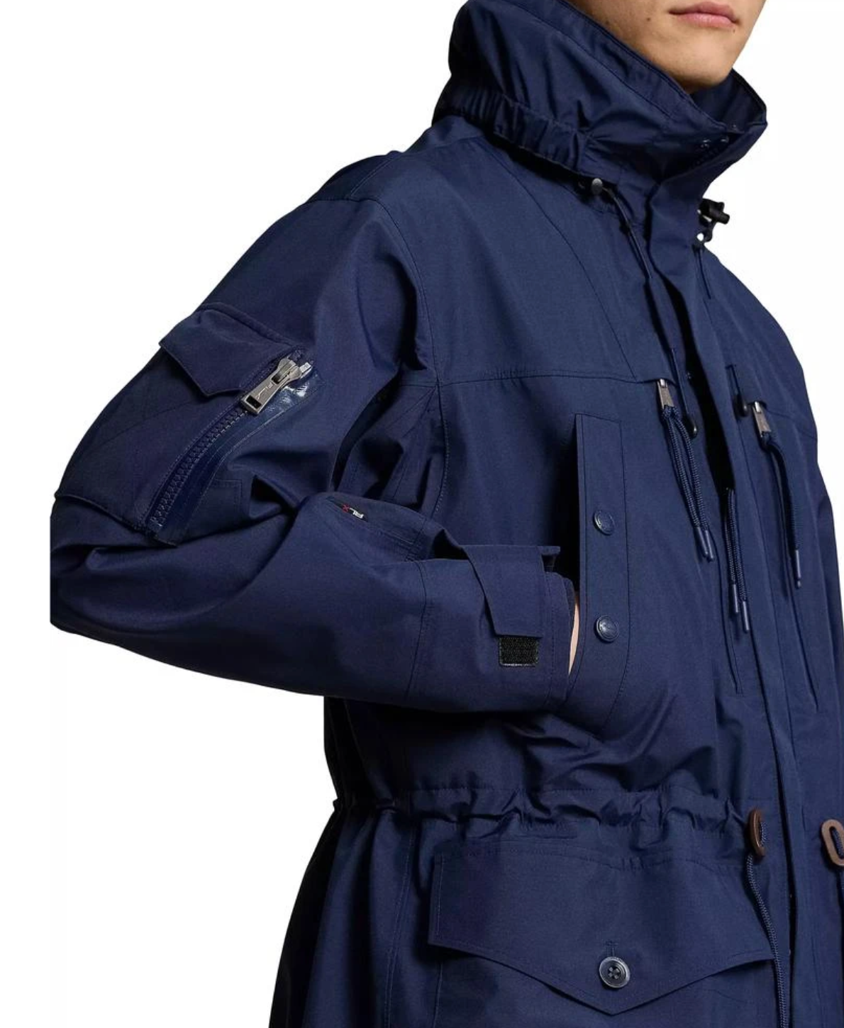 Ralph Lauren Tech Taffeta Hooded Jacket