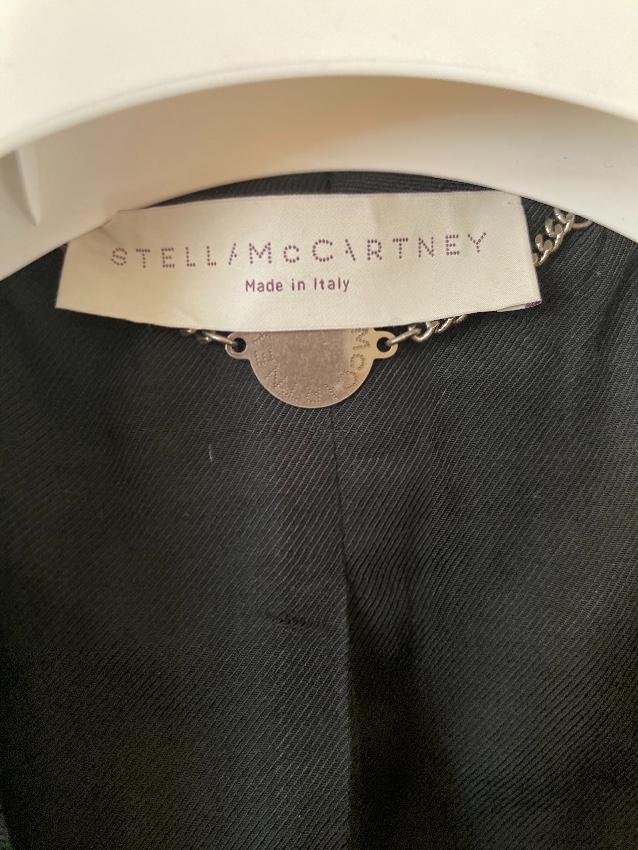 Stella McCartney Black Wool Evening Coat