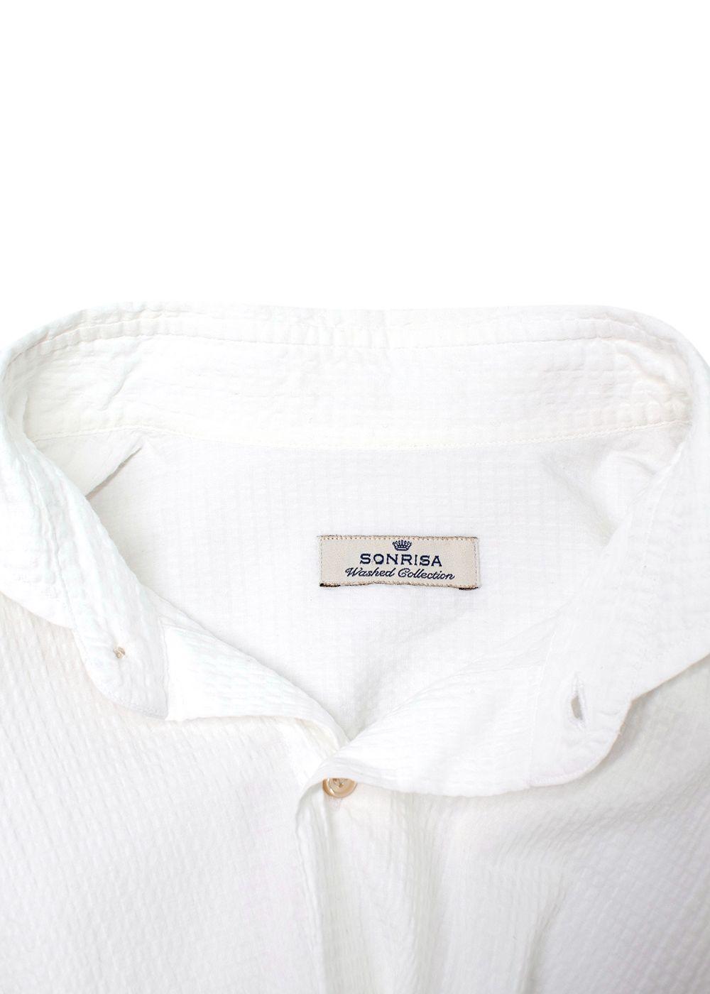 Sonrisa White Lapritouch Shirt