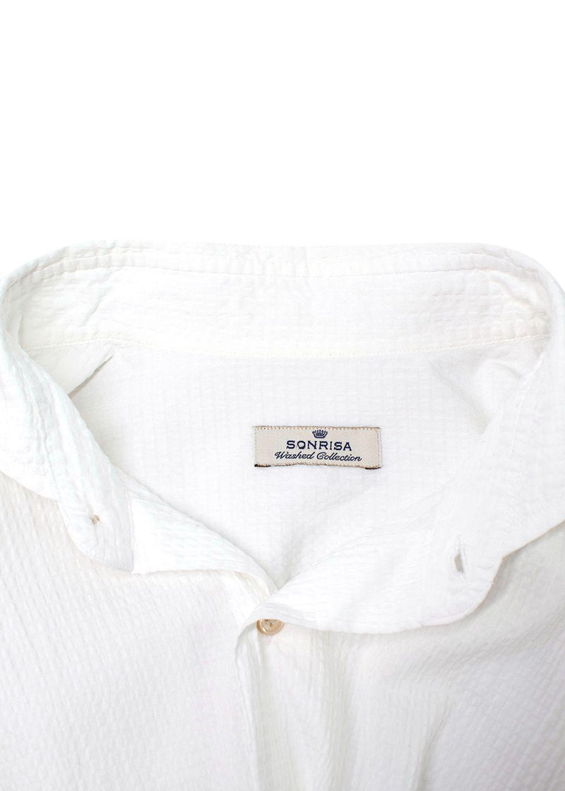 Sonrisa White Lapritouch Shirt
