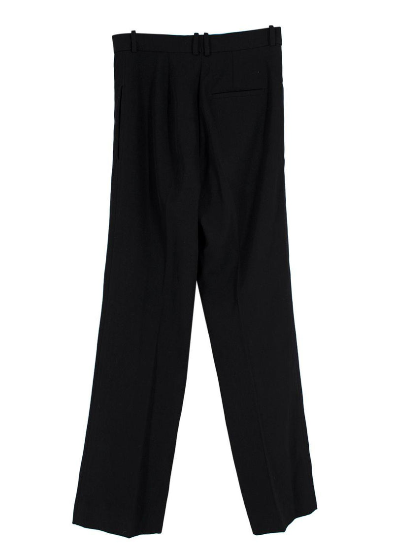 Céline Black Tailored Trousers