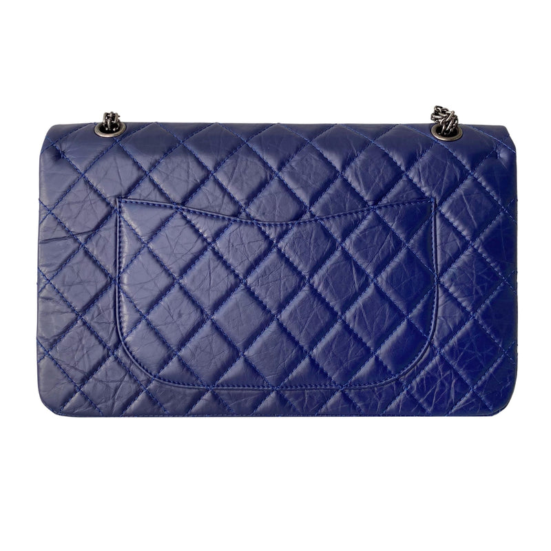 Blue Reissue 2.55 227 Flap Bag