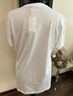 Dolce & Gabbana White Logo Floral T-shirt