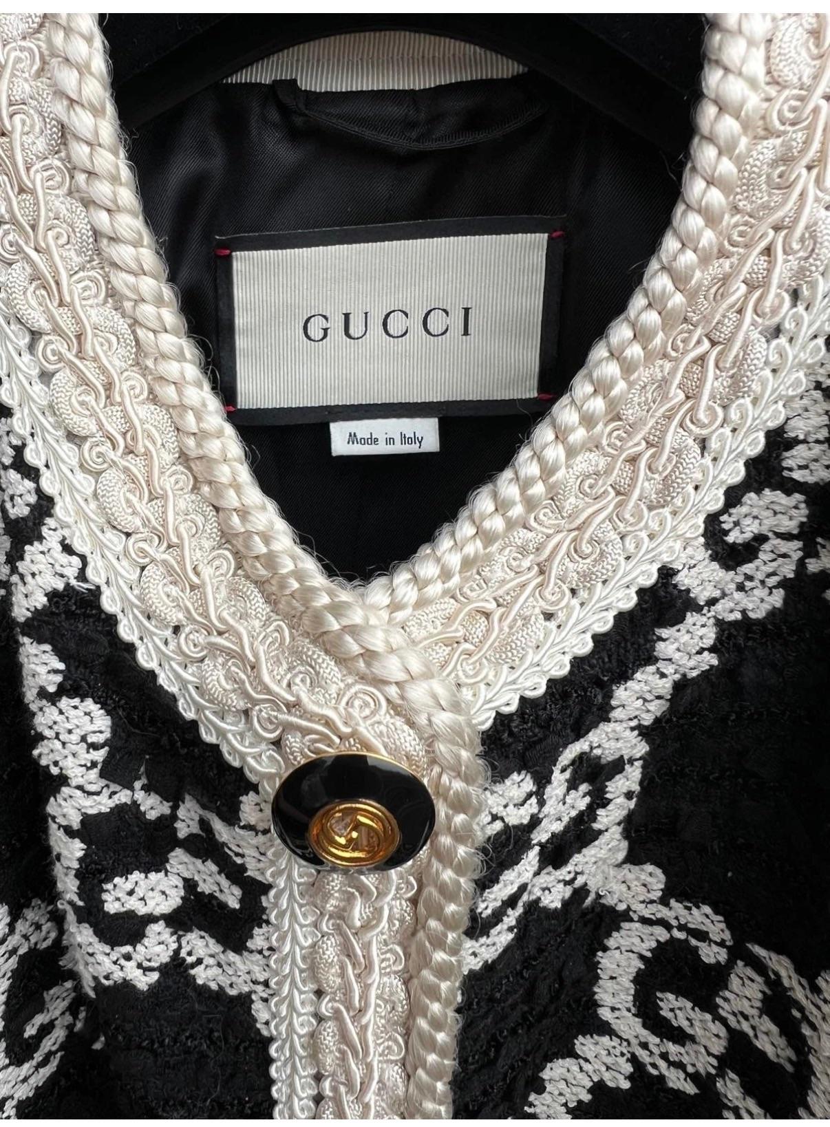 Gucci Oversized GG Vest