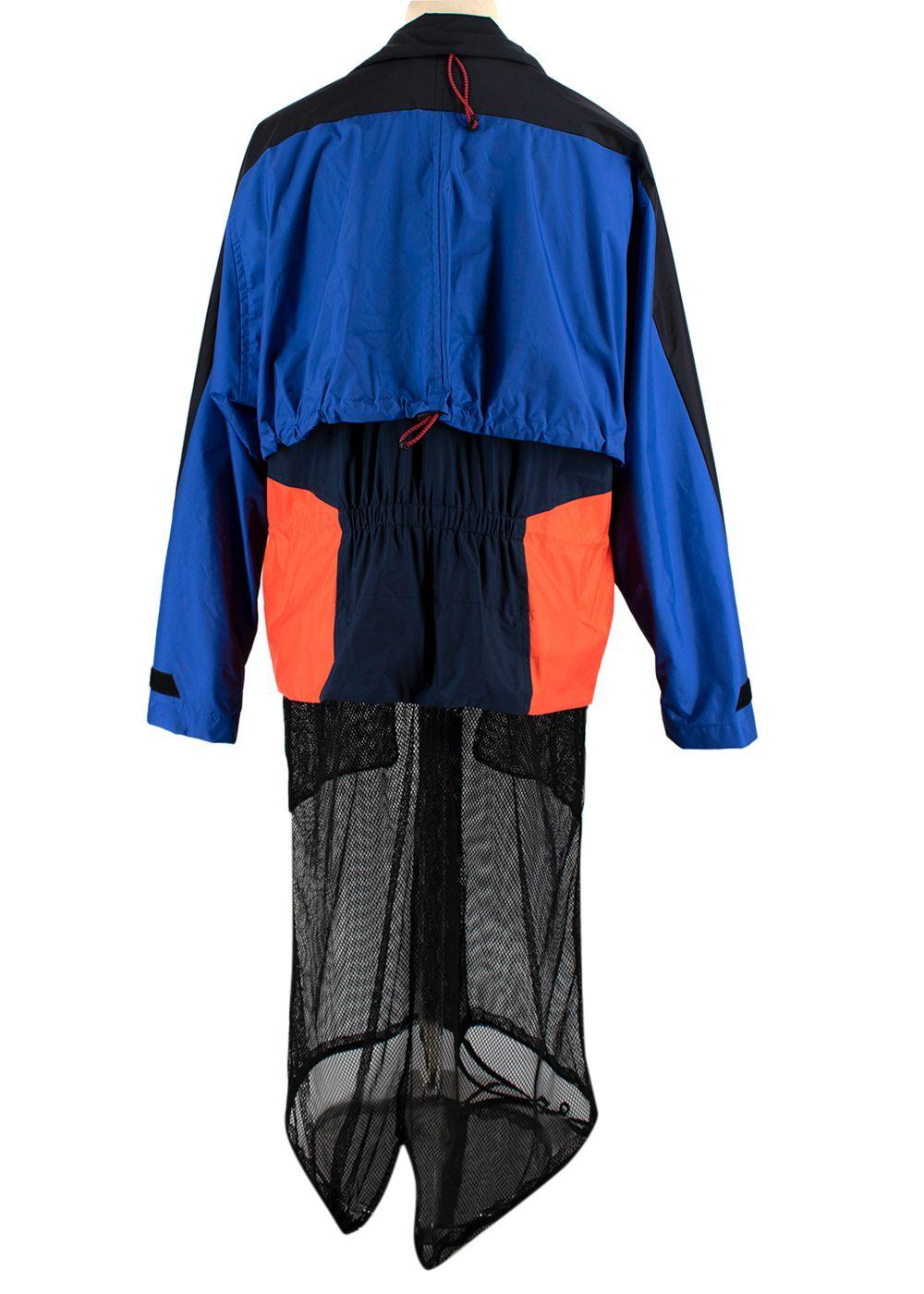 Toga Virilis Convertible Multicoloured Rain Jacket