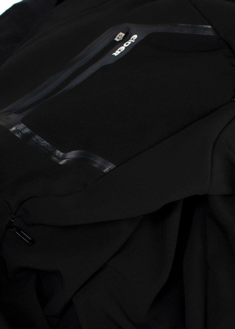 Eider Black Sports Zip Jacket