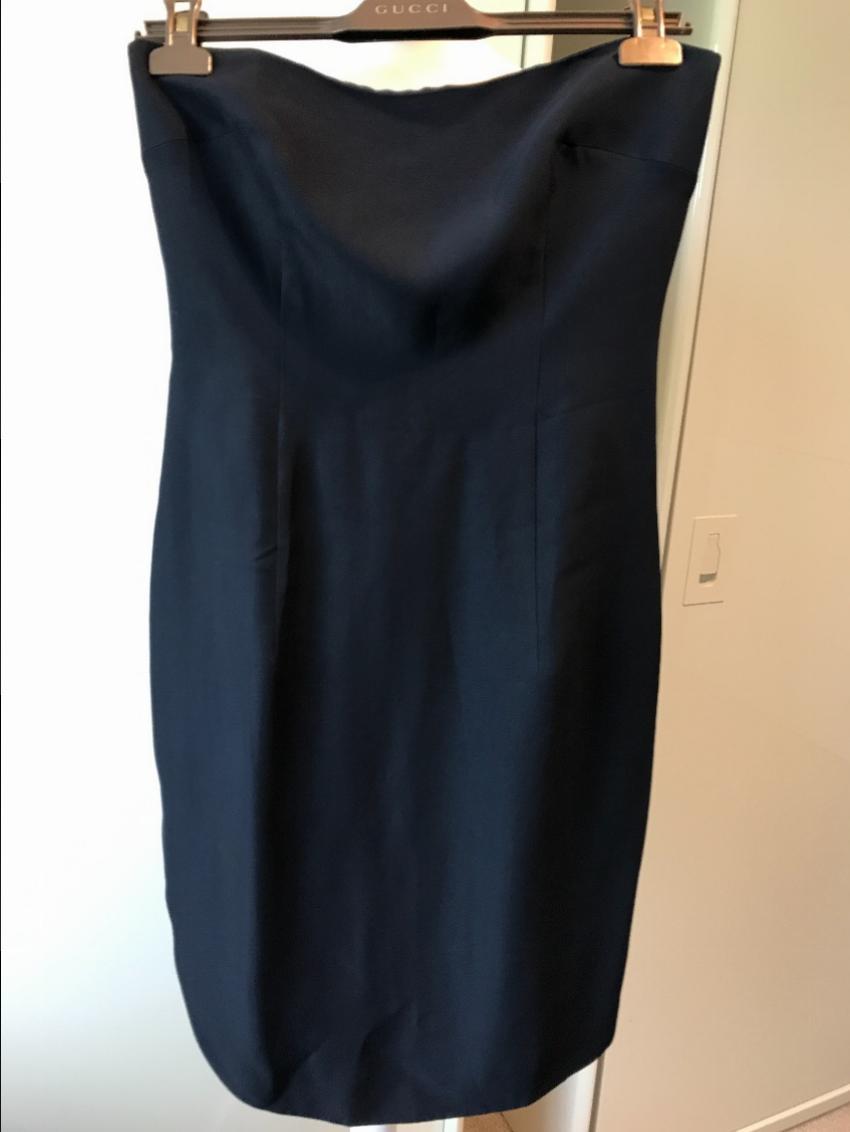 Sportmax Strapless Corset Dress