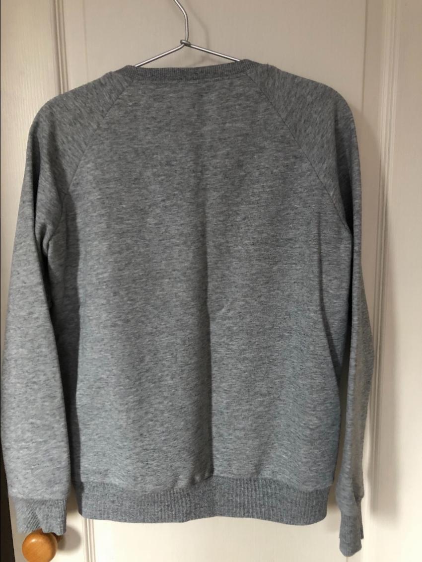 Bcbg maxazria crystal embellished sweatshirt