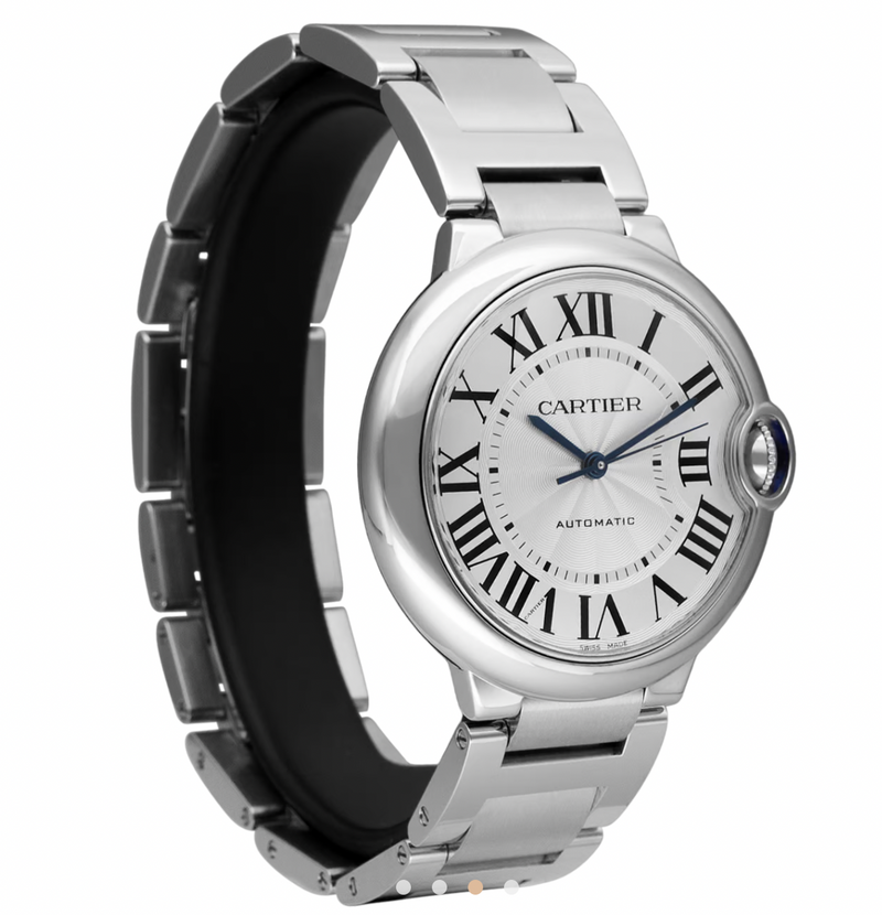 Silver Ballon Bleu 36mm Watch