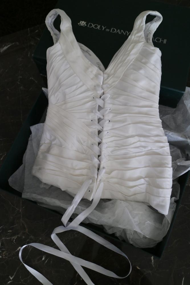 Dolly by Dany Mizrahi Corset Wedding Top