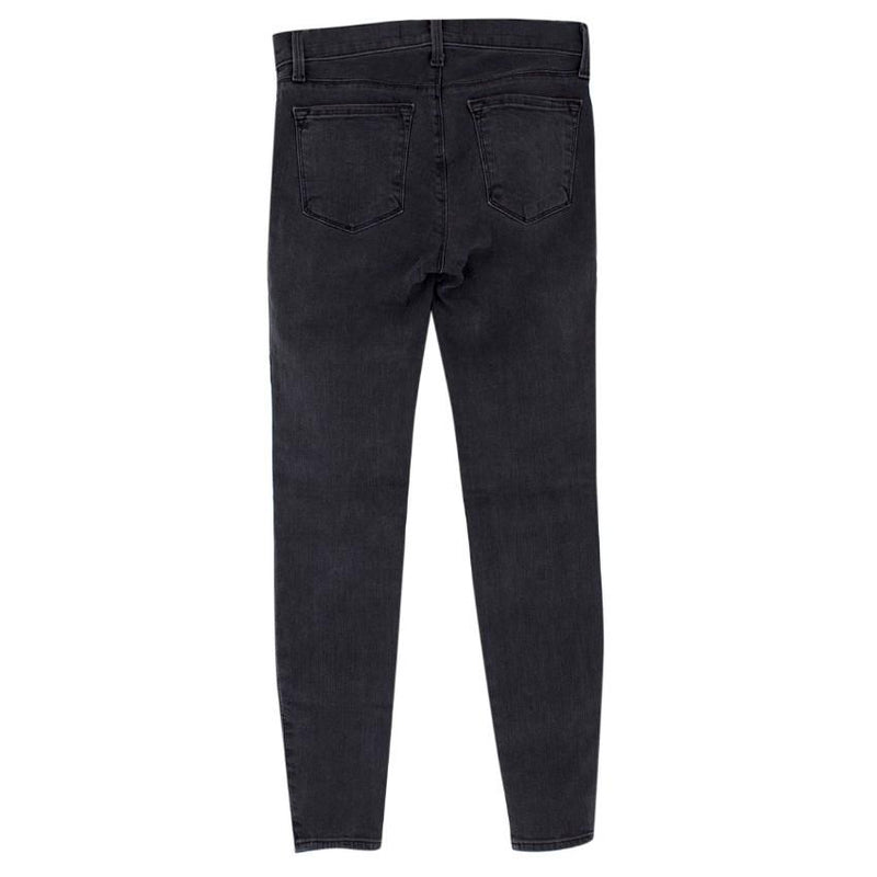 J Brand Grey High Rise Skinny Jeans