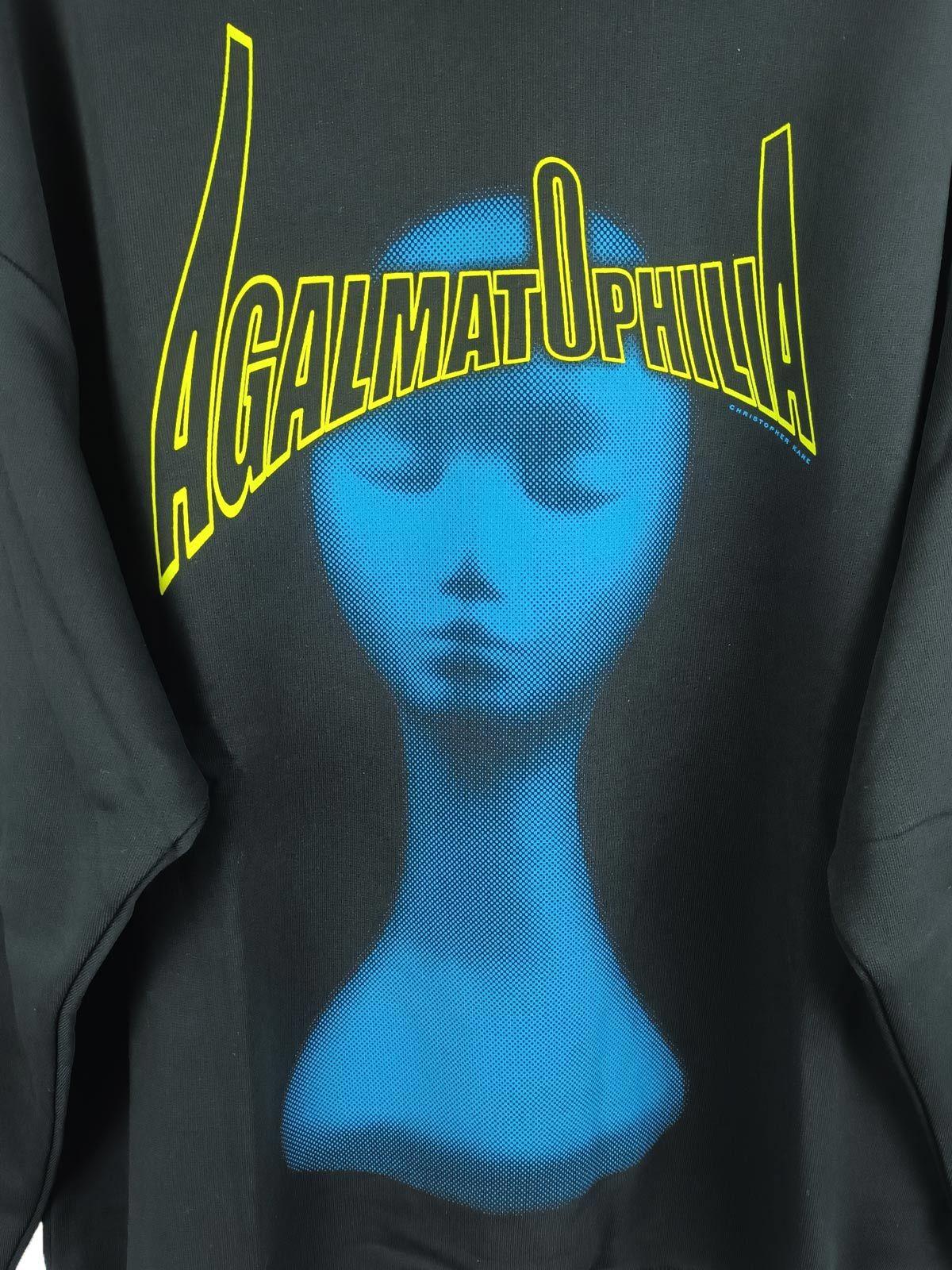 Agalmatophilia sweatshirt
