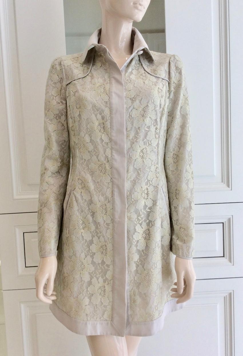 Alessandro De Benedetti Lace Coat