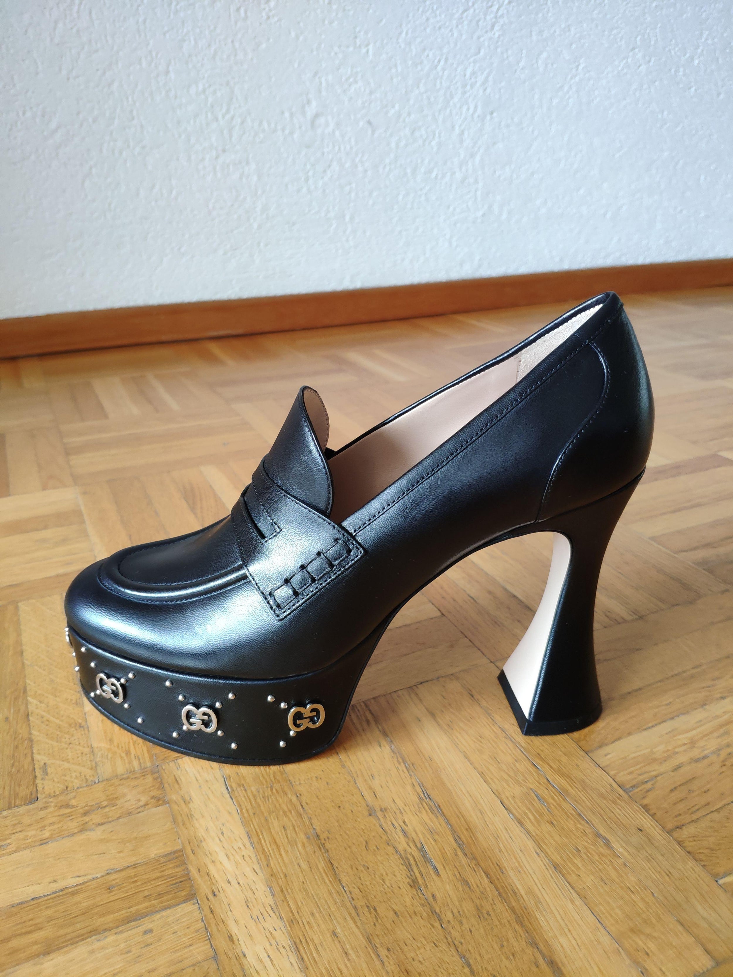 Gucci Janaya Platform Pumps