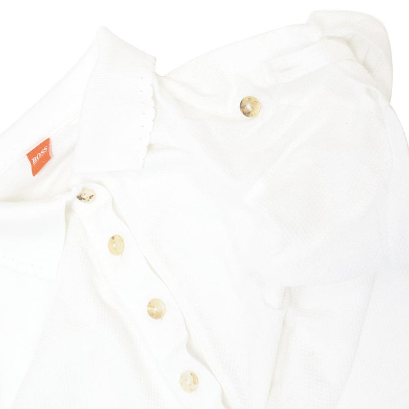 Boss Hugo Boss White Polo Shirt