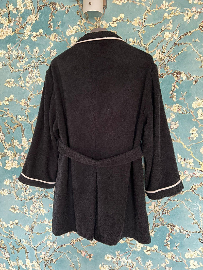 Prada Black Terry Towelling Jacket
