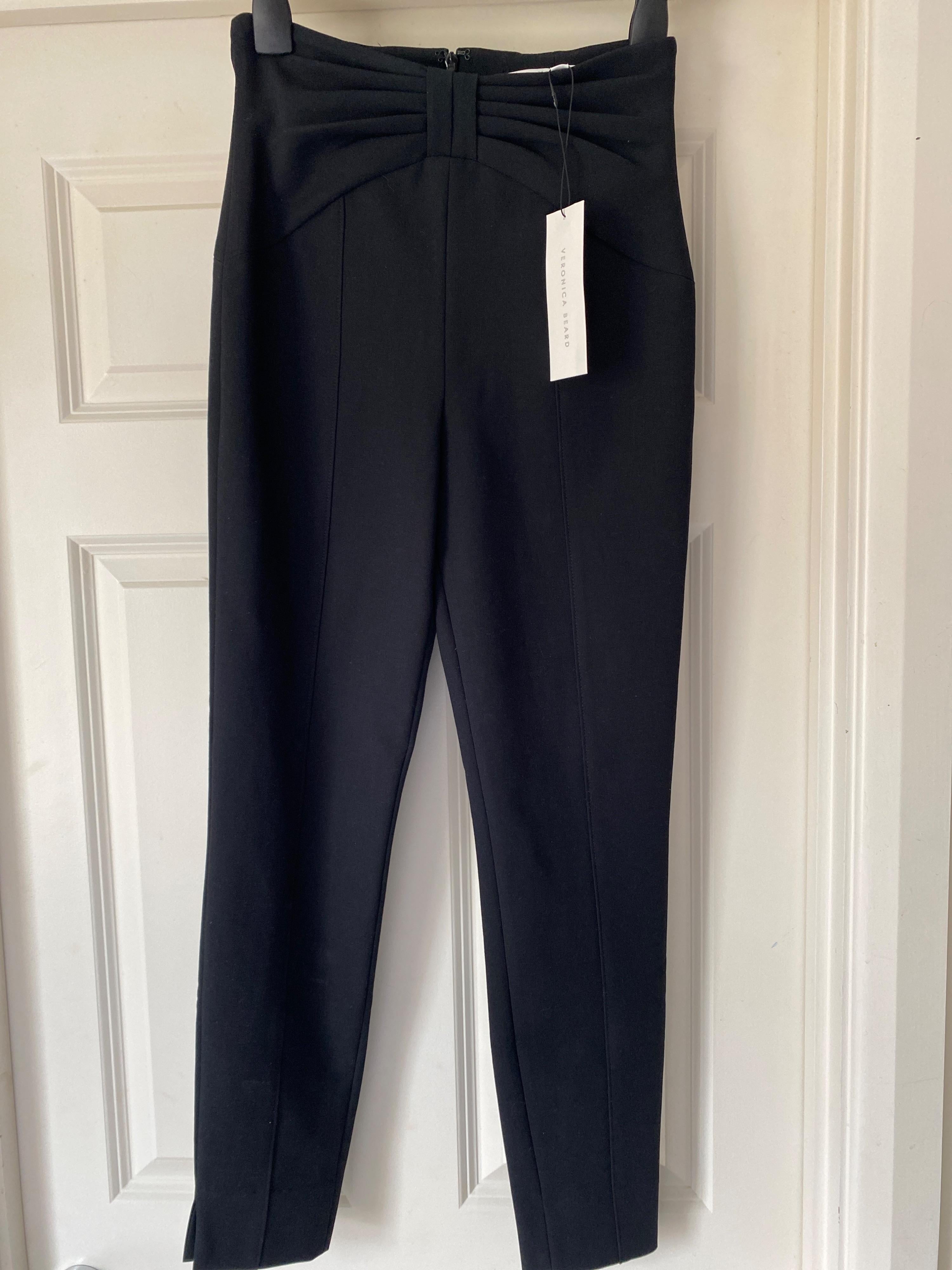 Ferdinand Bow Detail Skinny Trousers
