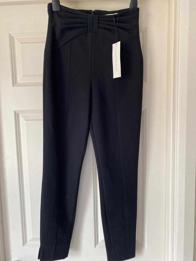 Ferdinand Bow Detail Skinny Trousers