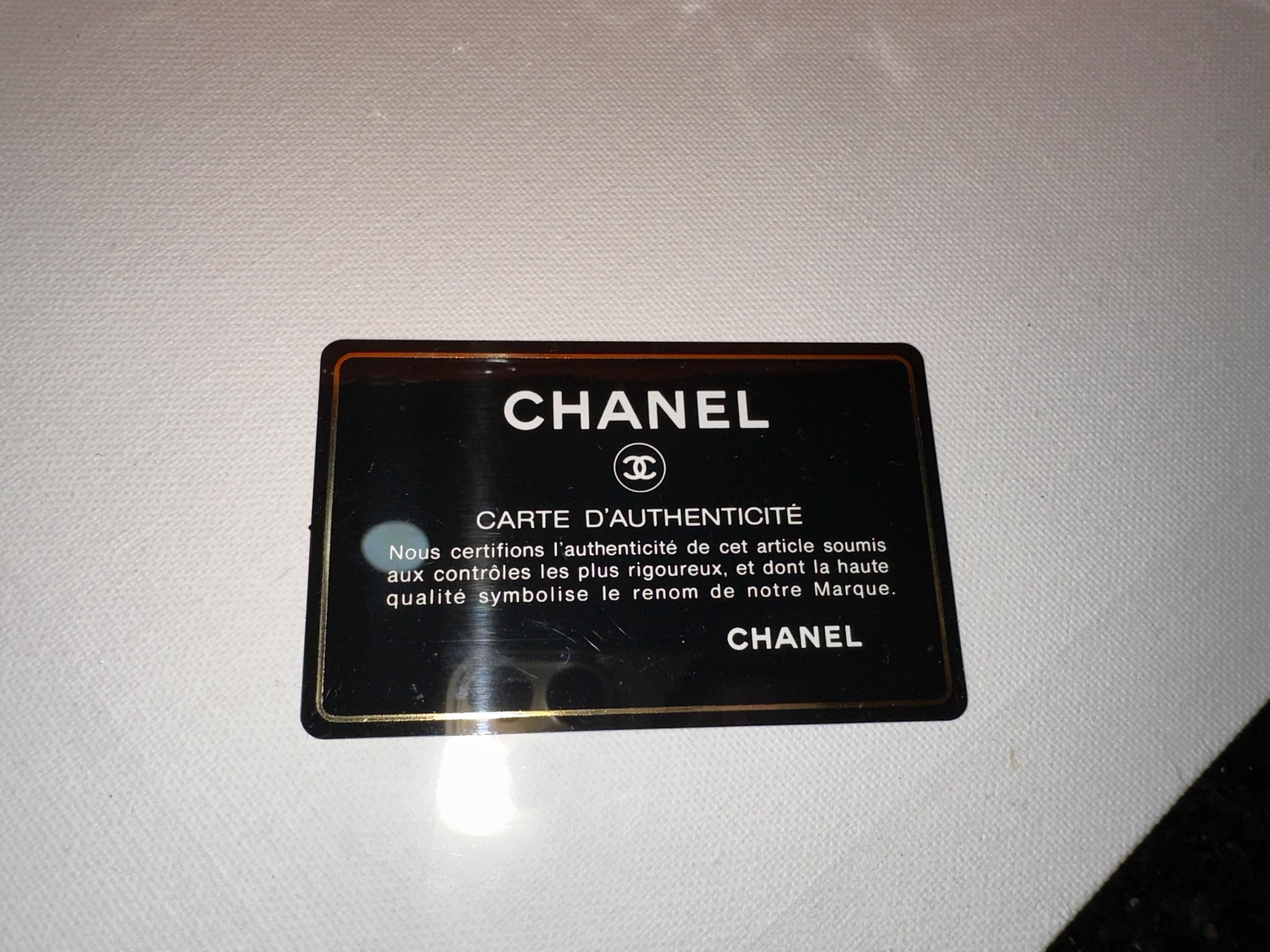 Chanel Orange Patent Classic Flap