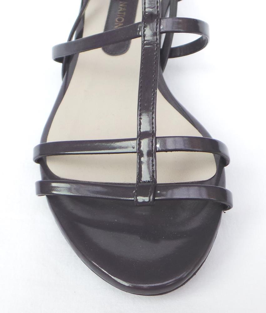 Costume Nationale caged flat sandals