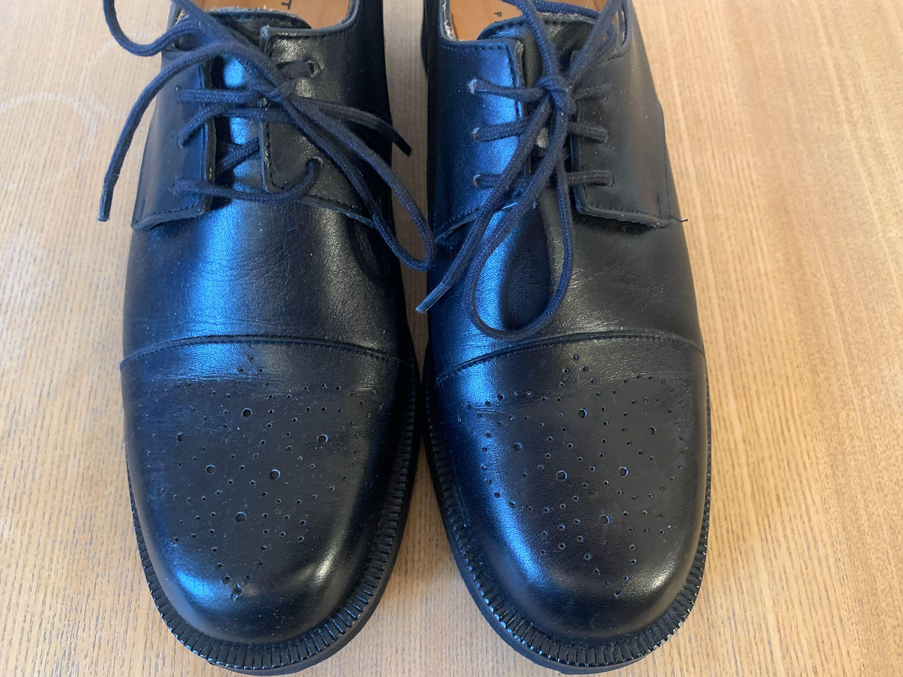 Robert Clegerie Black Leather Brogues