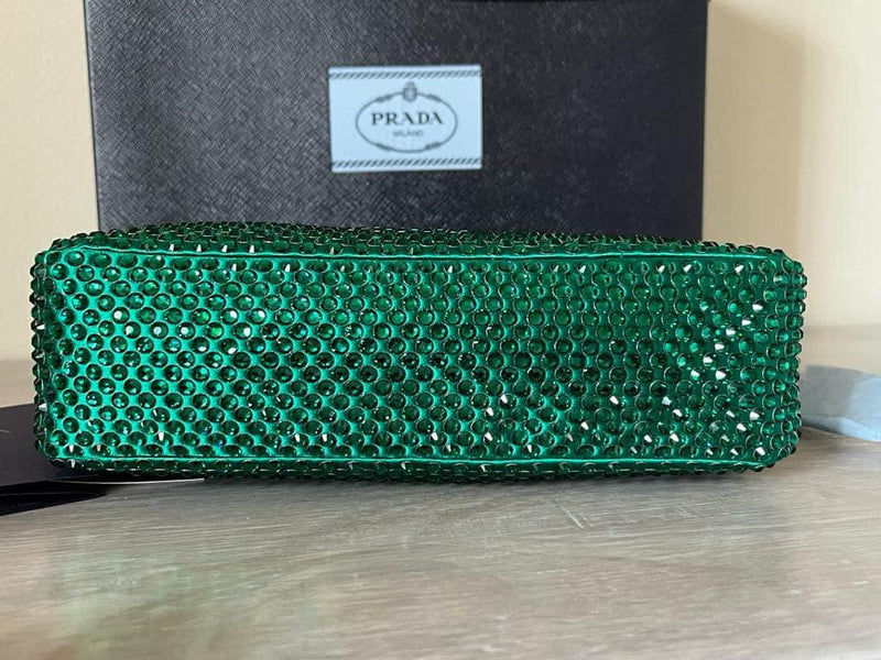 Mango Green Re-Edition 2000 Crystal Bag