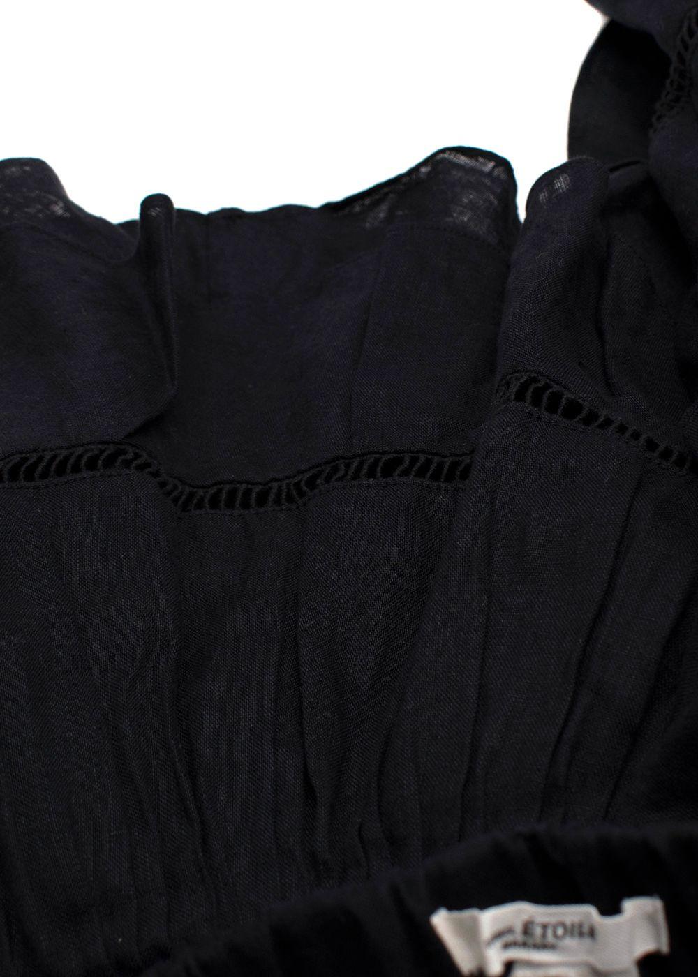 Isabel Marant Etoile Black Alikaya Mini Skirt