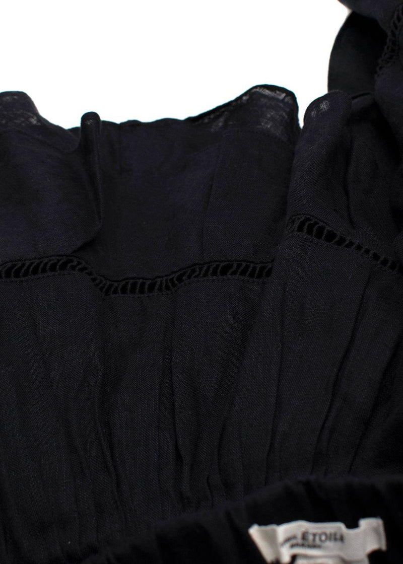 Isabel Marant Etoile Black Alikaya Mini Skirt