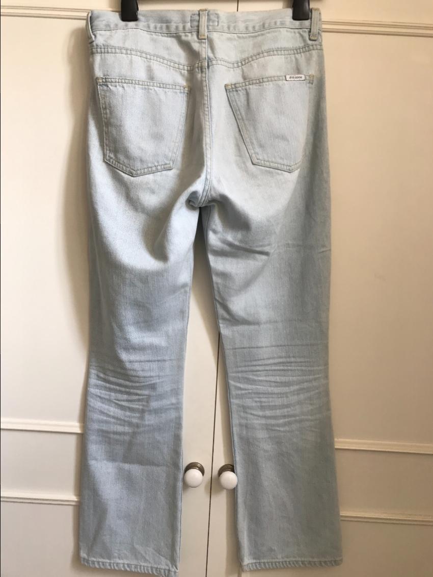 Eve Denim Jane high-rise flared jeans