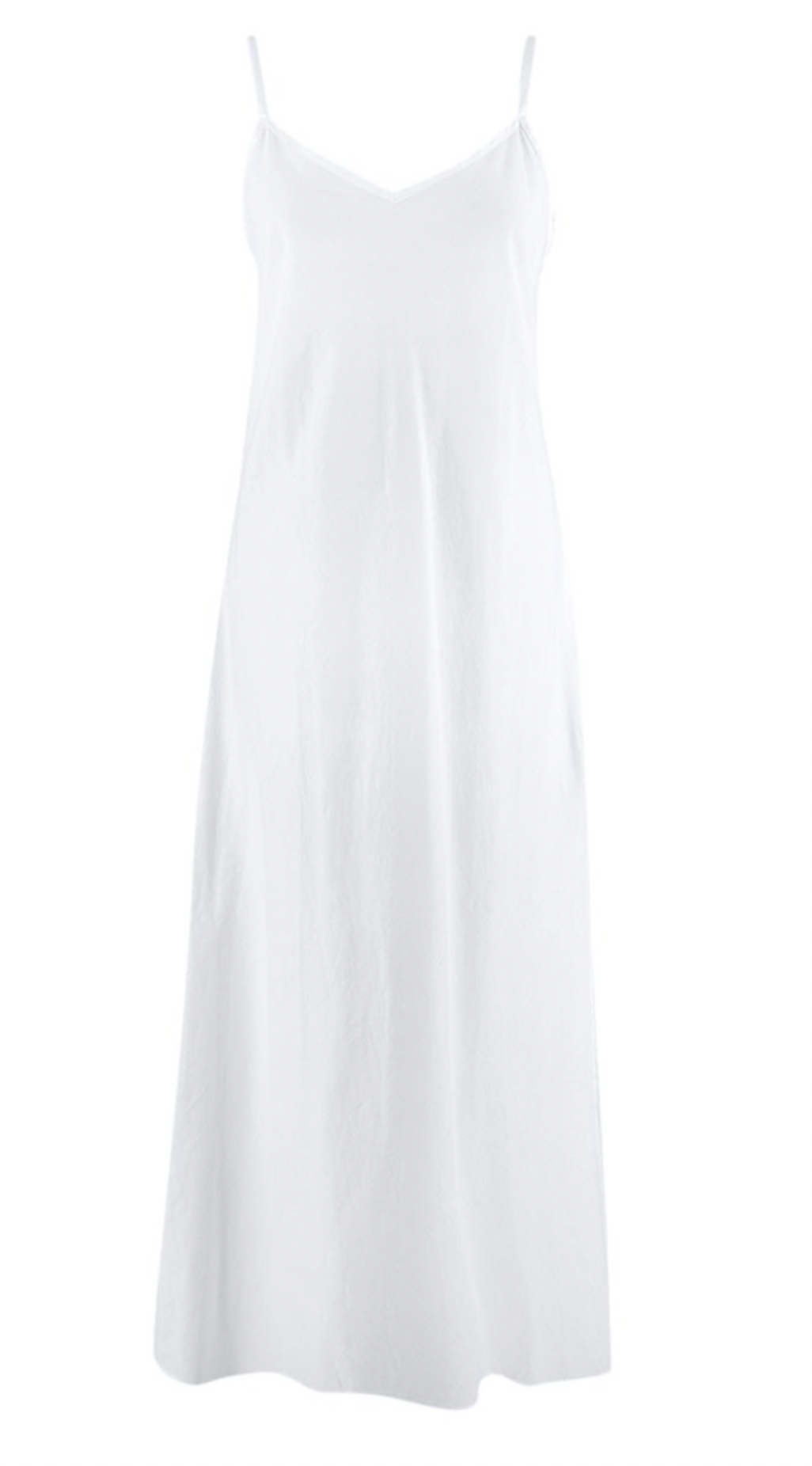 Iona Debarge White Slip Dress