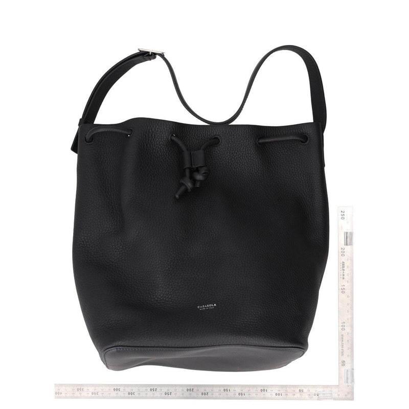 Casasola Large Leather Bucket Bag
