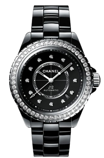 Chanel  Black J12 H6526 Watch