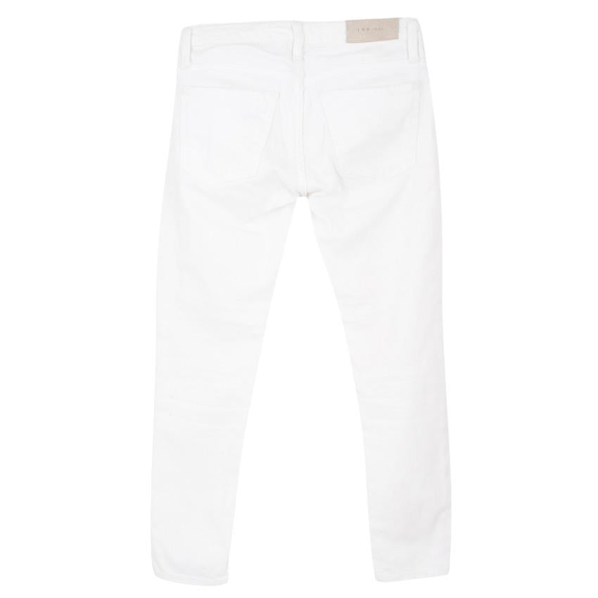 IRO White Alyson Jeans
