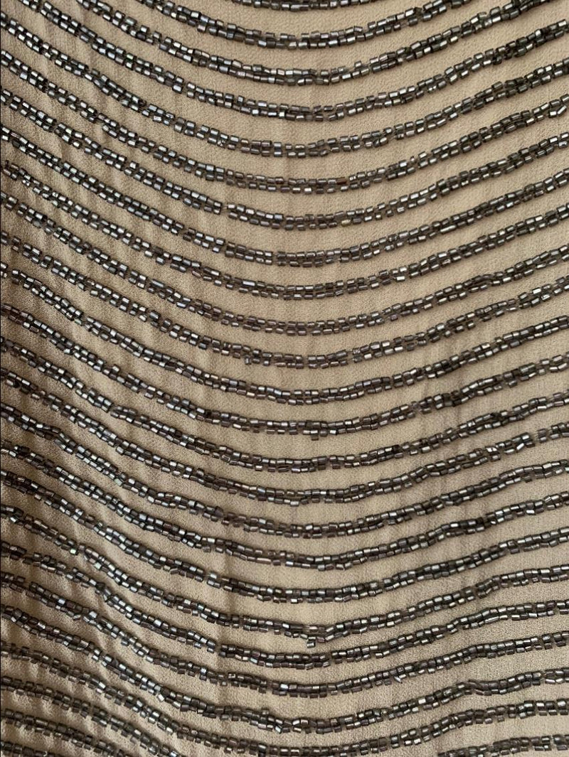 Walter Baker Sequin Striped Mini Dress