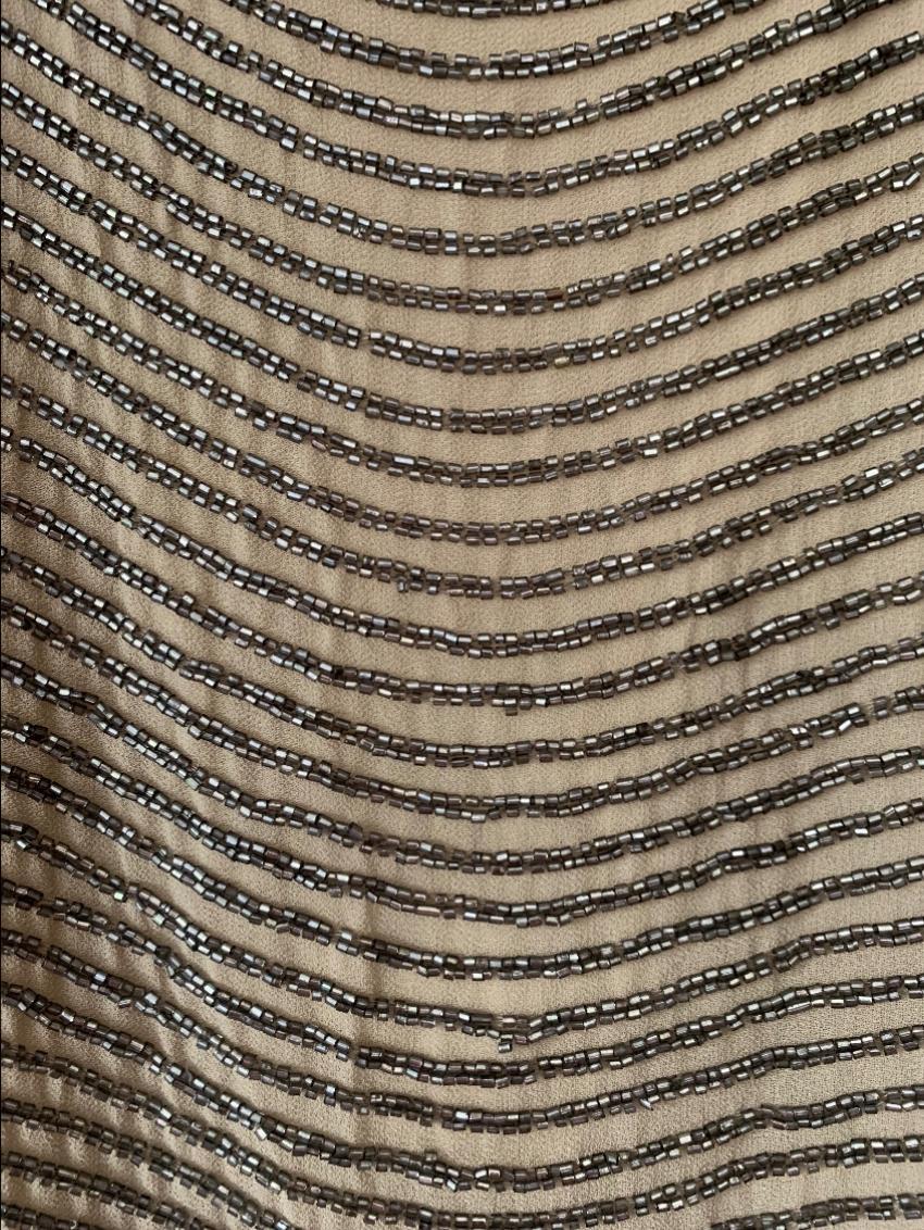 Walter Baker Sequin Striped Mini Dress