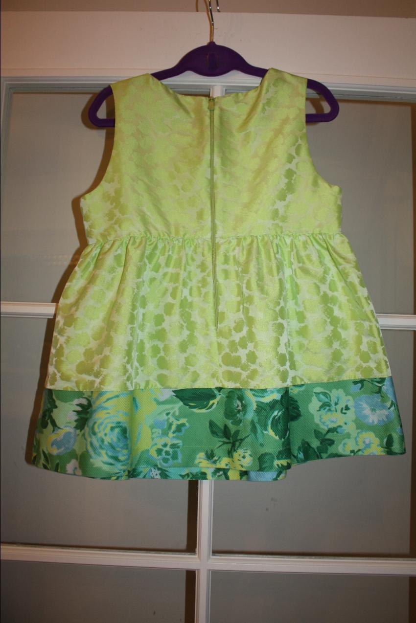 I Pinco Pallino atlas girls tunic dress