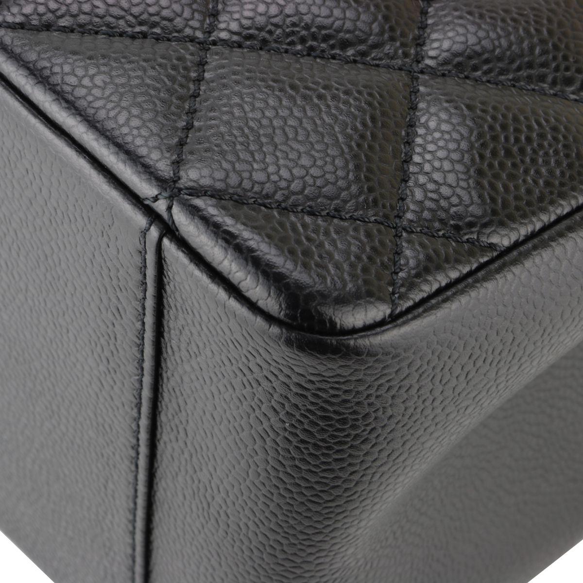 Caviar Quilted Grand Shopping Tote