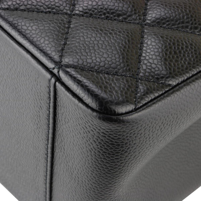 Caviar Quilted Grand Shopping Tote