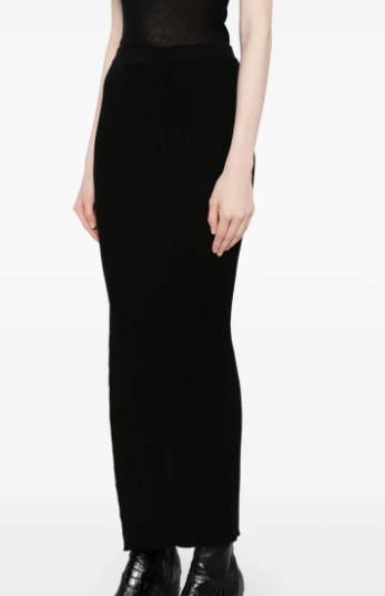 Rick Owens Gonna Ziggy Skirt