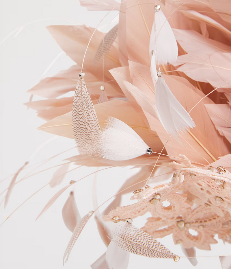 Vivien Sheriff I Want To Break Free Hat Fascinator