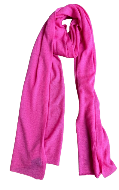 Joseph Pink Cashmere Scarf