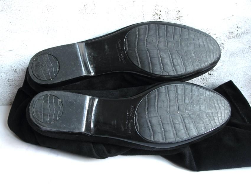 Robert Clergerie Black Suede OTK Fetej Boots