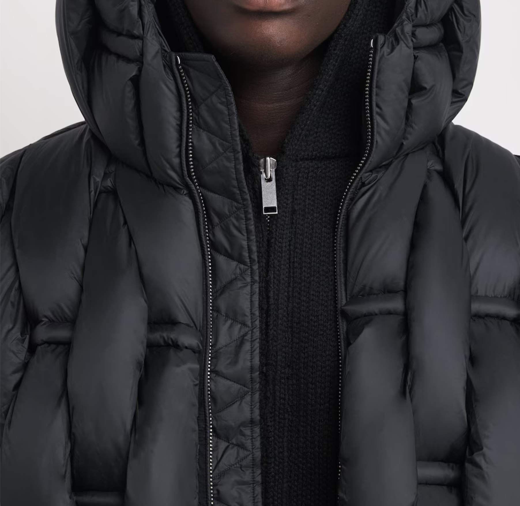 Raxxy 3D Down-Filled Woven Puffer Jacket