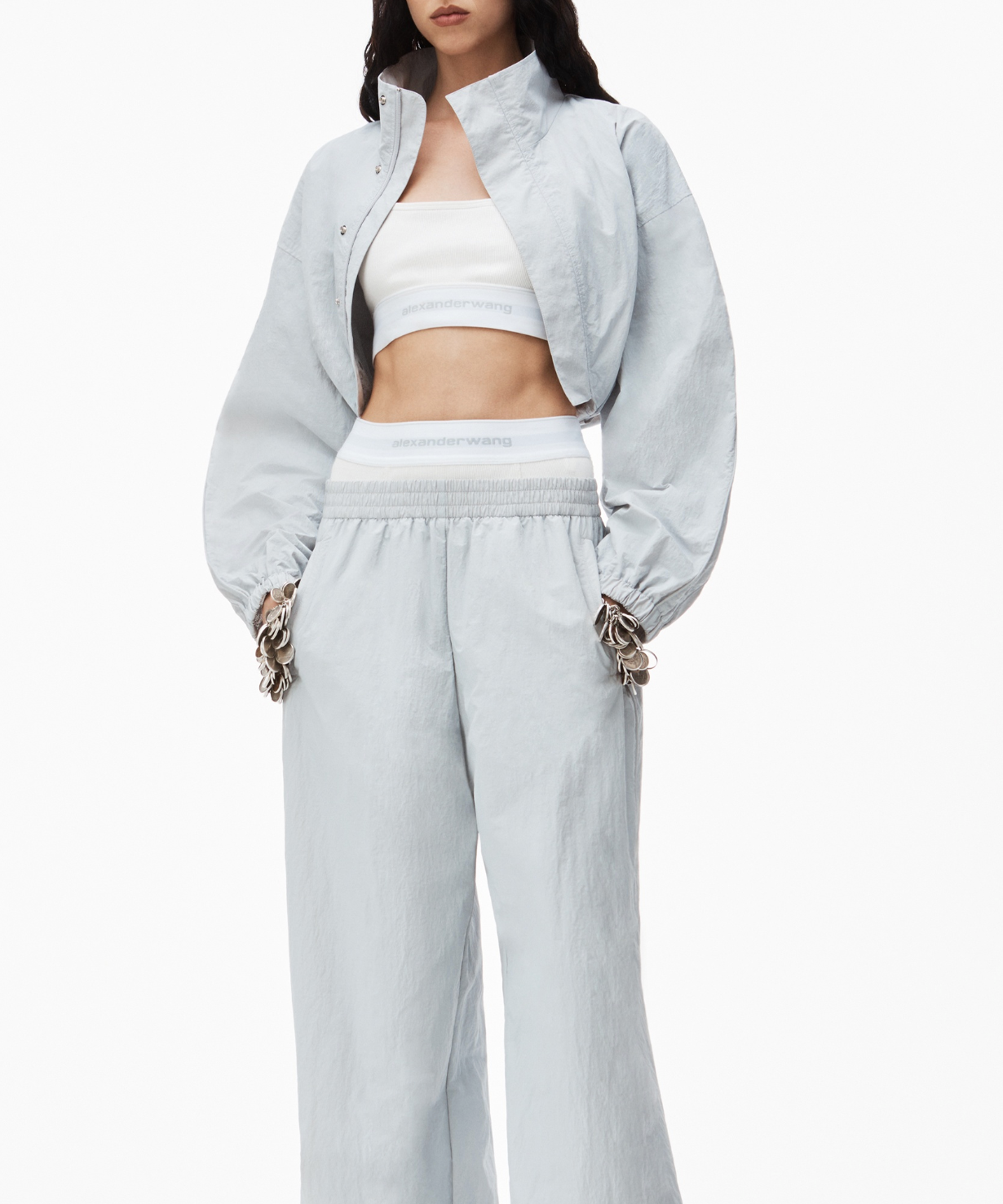 Alexander Wang Bolero Track Jacket