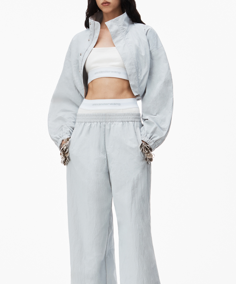 Alexander Wang Bolero Track Jacket
