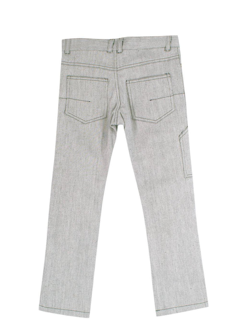 Dior 6 Years Grey Cotton Trousers
